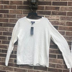 Cream Knit Sweater!